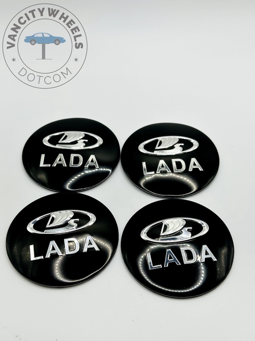 4PCS 56mm LADA Cars Stickers Emblems: Unleash the Exquisite Potential ...
